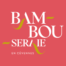 logo de la bambouseraie d'Anduze en Cévennes