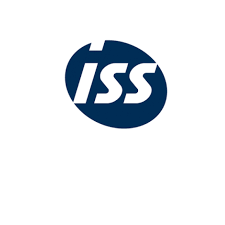 Logo de la société ISS